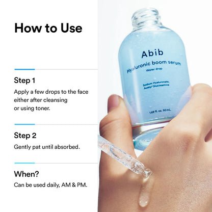 Hyaluronic Boom Serum/Water Drop