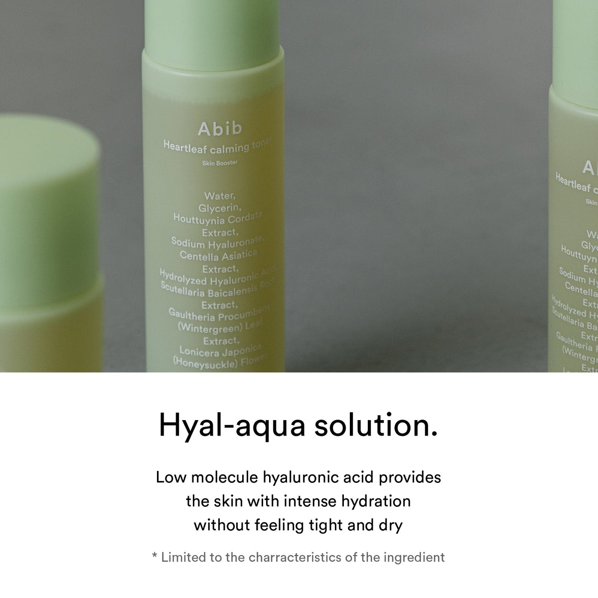 Abib Heartleaf Calming Toner/Skin Booster