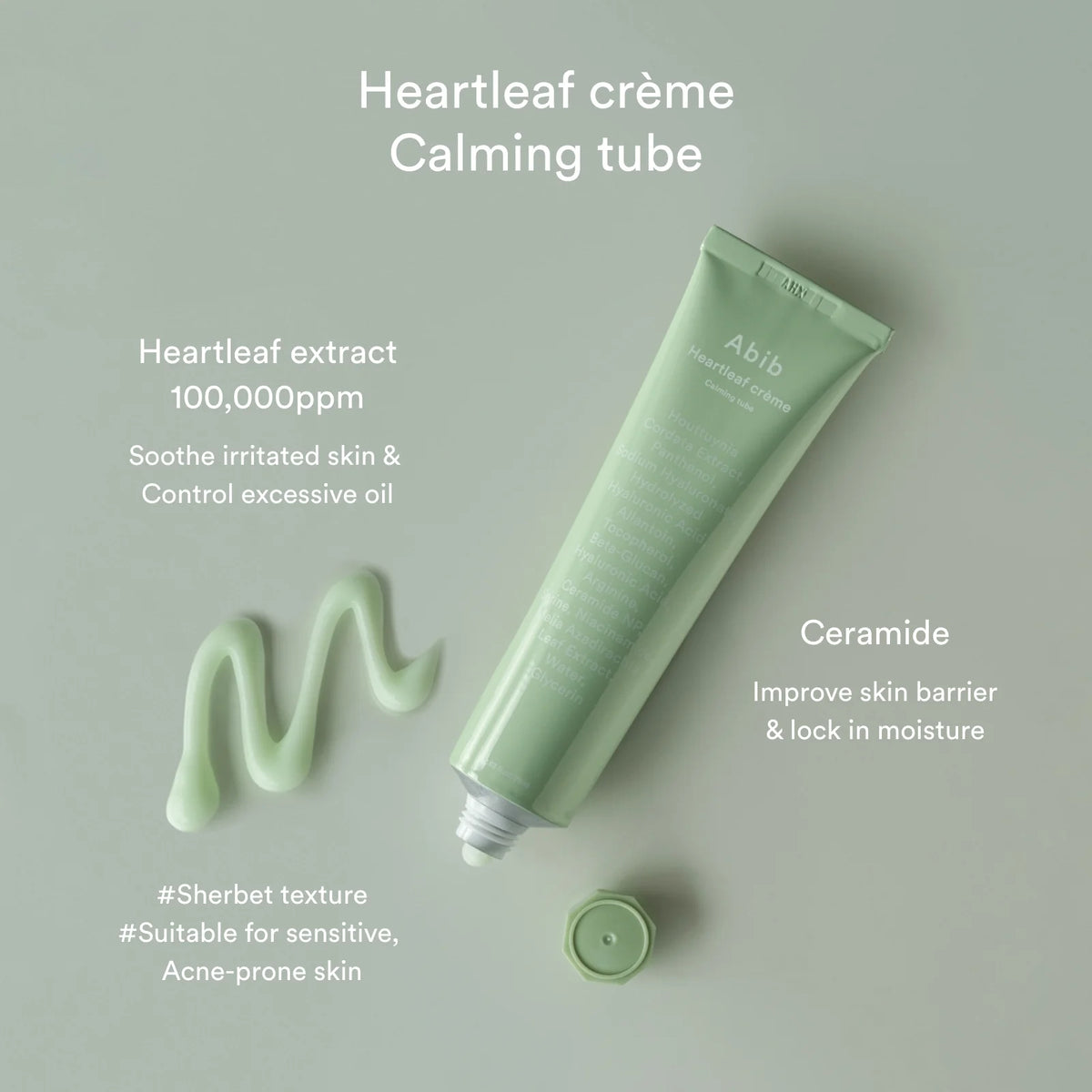 Abib Heartleaf crème/Calming tube