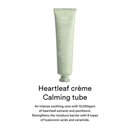 Heartleaf crème/Calming tube