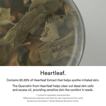 Heartleaf Essence/Calming Pump