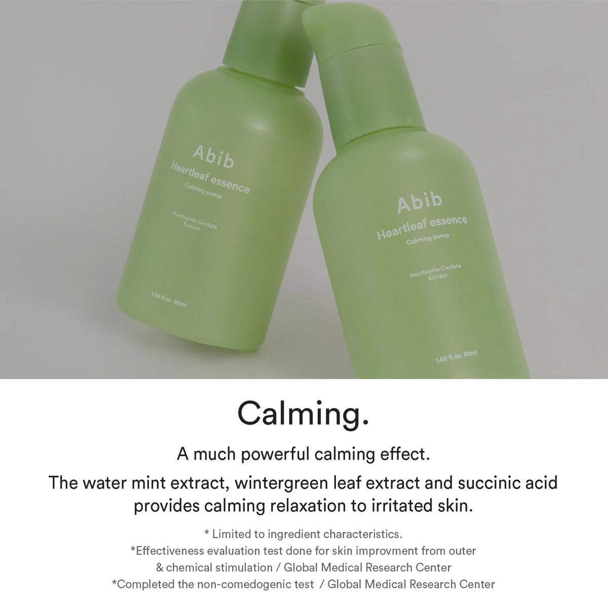 Abib Heartleaf Essence/Calming Pump