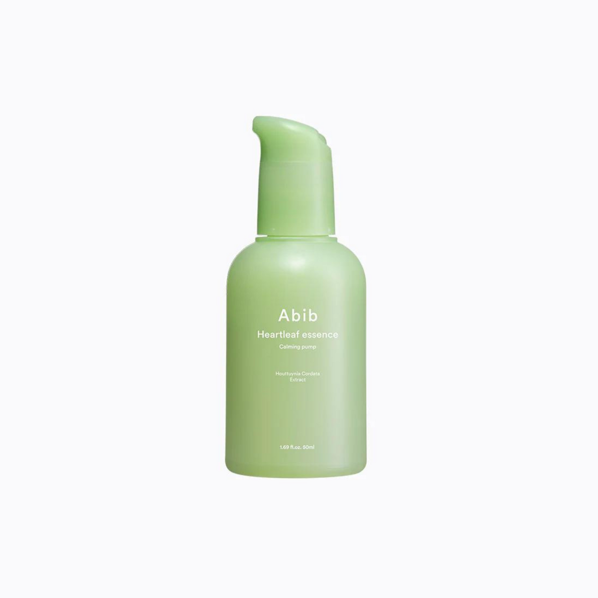 Abib Heartleaf Essence/Calming Pump