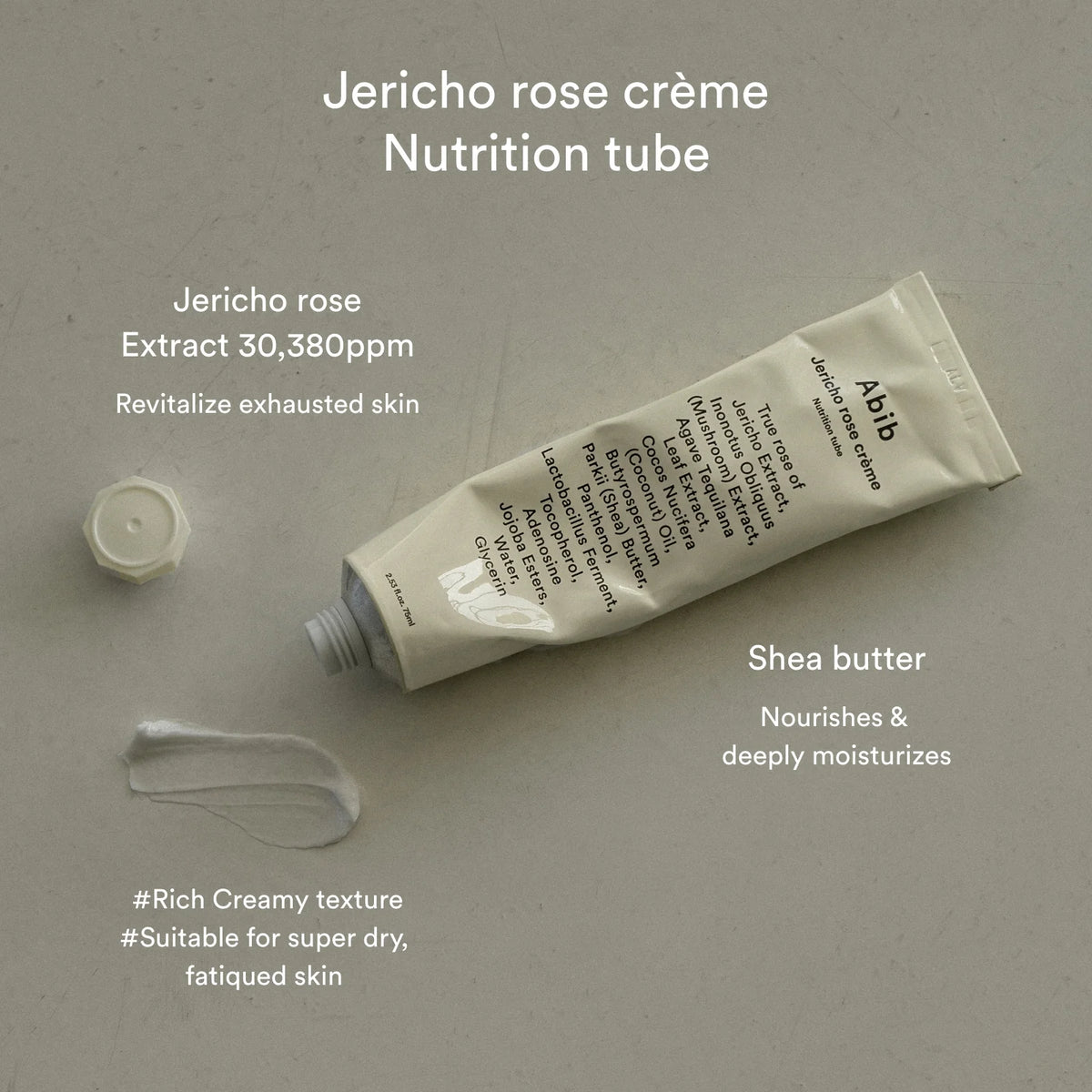 Abib Jericho Rose Crème/Nutrition Tube