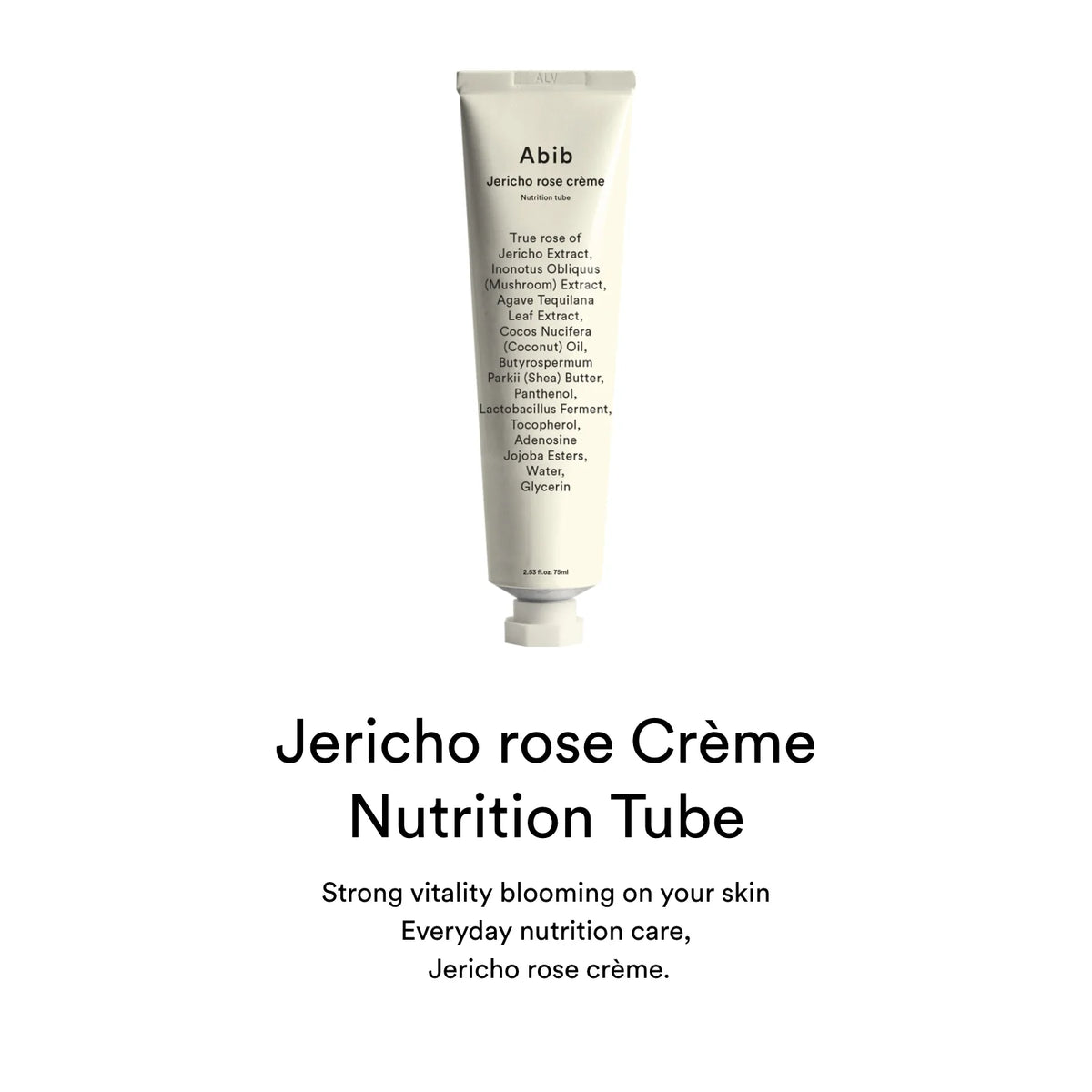 Abib Jericho Rose Crème/Nutrition Tube