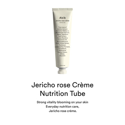 Jericho Rose Crème/Nutrition Tube