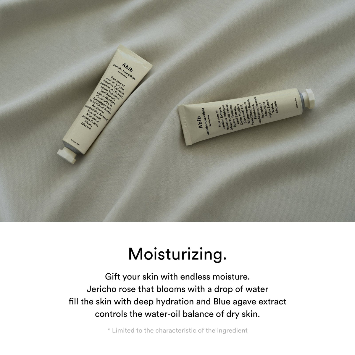 Abib Jericho Rose Crème/Nutrition Tube