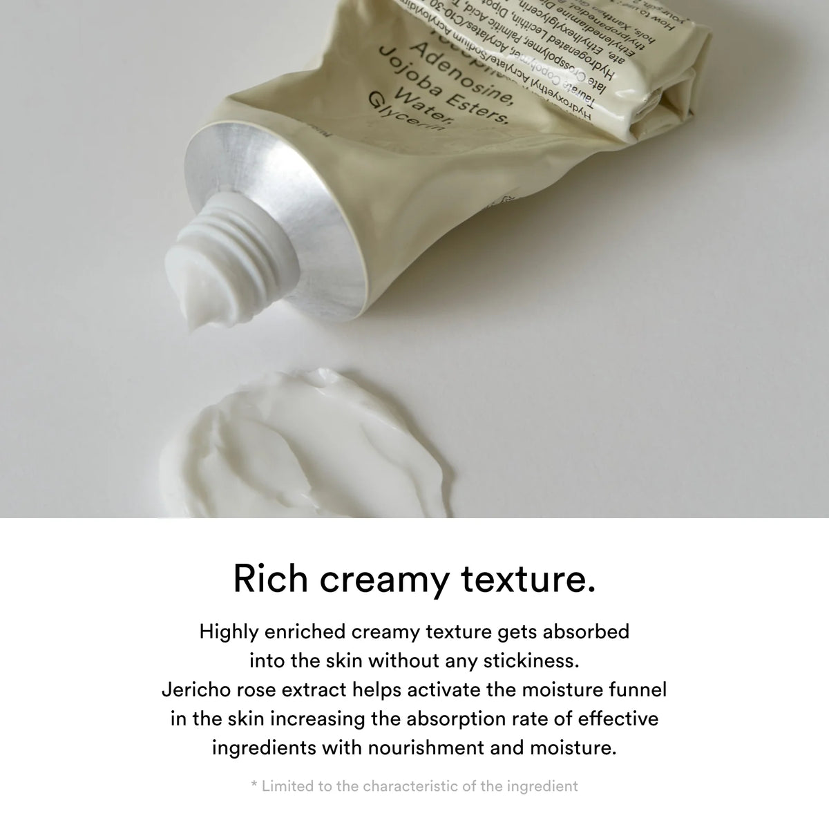 Abib Jericho Rose Crème/Nutrition Tube