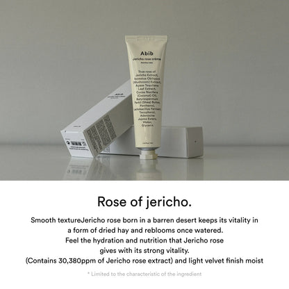 Jericho Rose Crème/Nutrition Tube