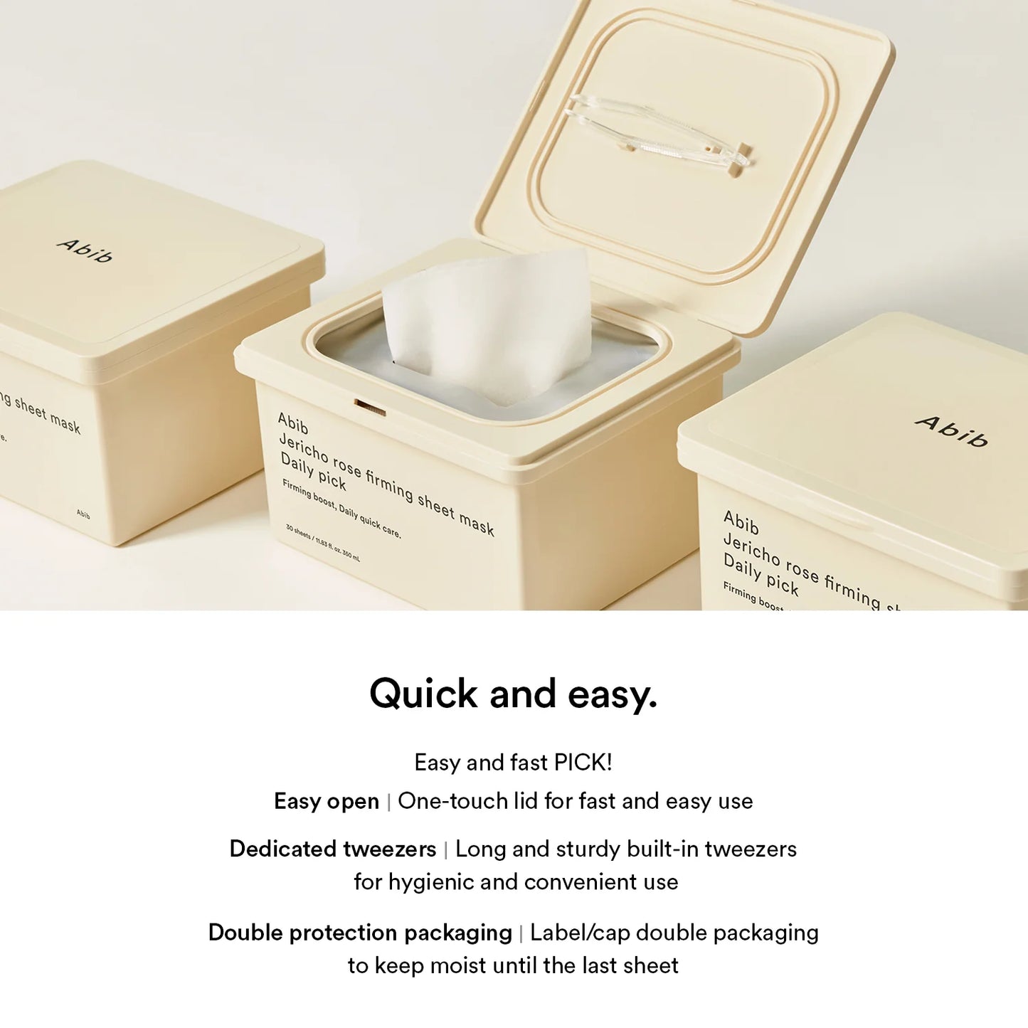 Jericho Rose Firming Sheet Mask/Daily Pick