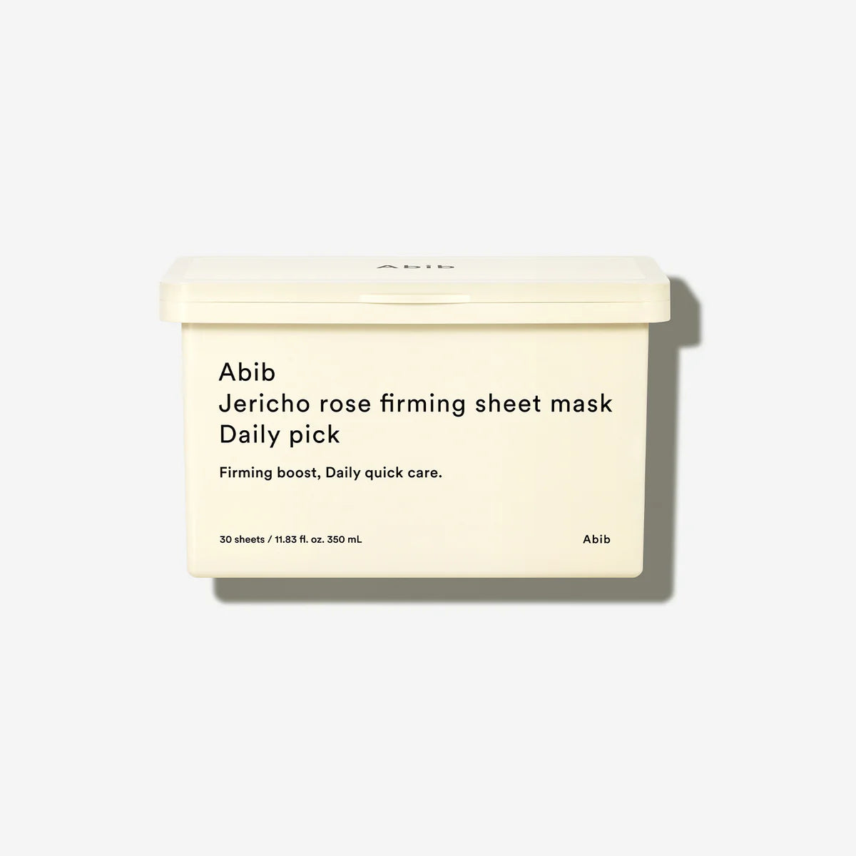 Jericho Rose Firming Sheet Mask/Daily Pick