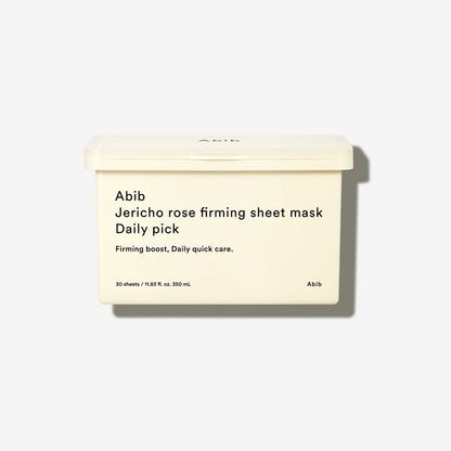 Jericho Rose Firming Sheet Mask/Daily Pick