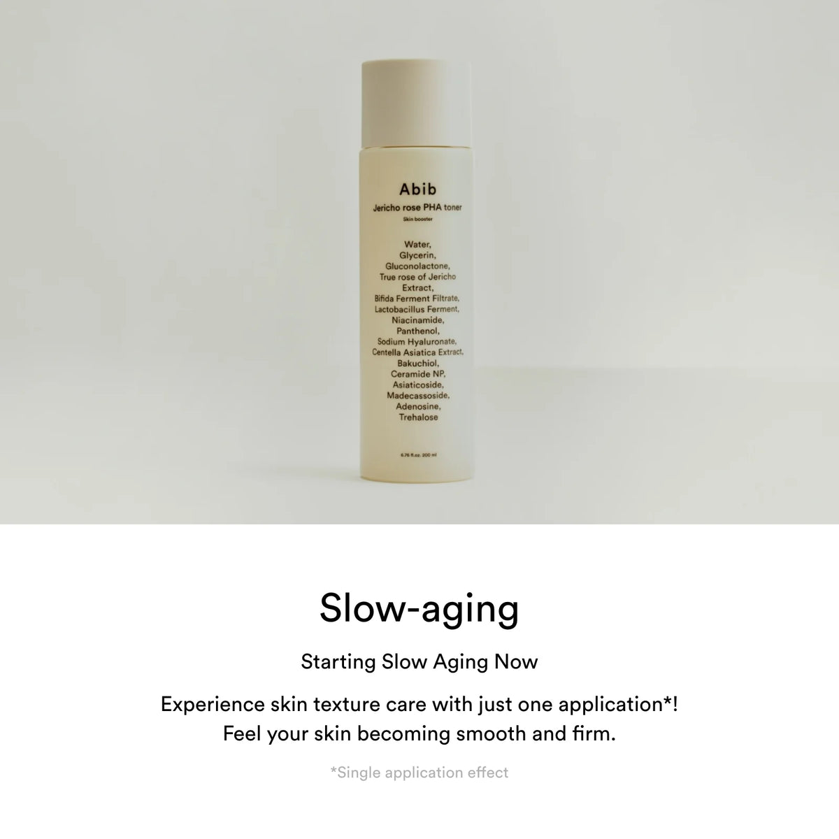 Abib Jericho Rose PHA Toner/Skin Booster