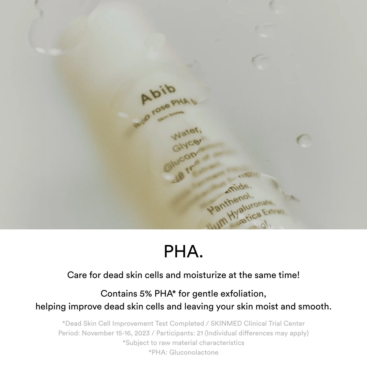 Abib Jericho Rose PHA Toner/Skin Booster