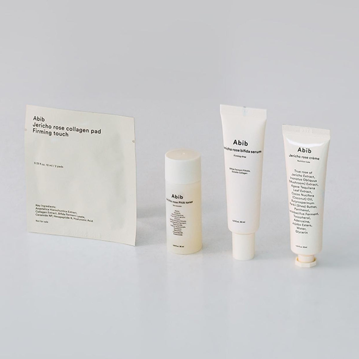 Abib Jericho Rose Trial Kit