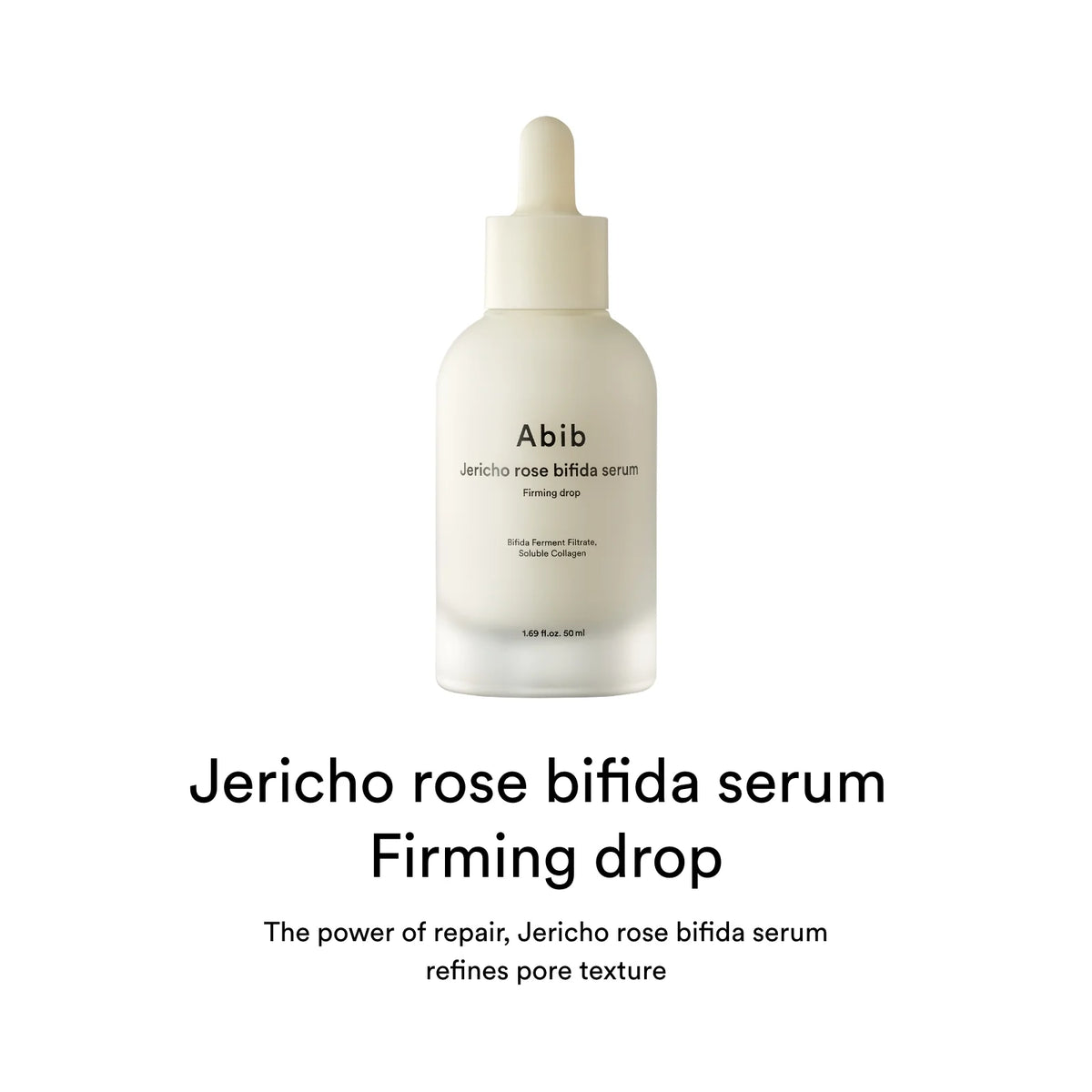 Abib Jericho Rose Bifida Serum/Firming Drop