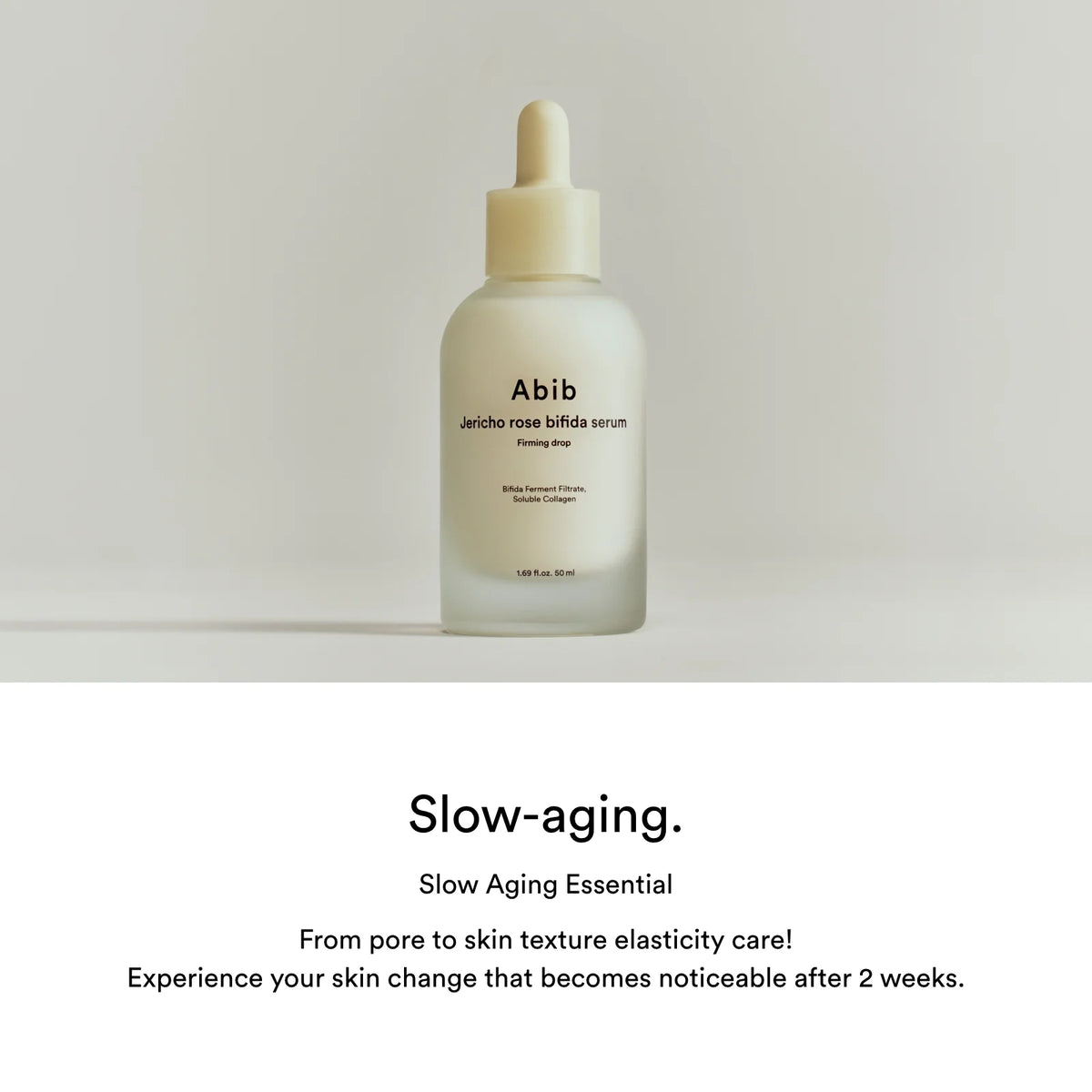 Abib Jericho Rose Bifida Serum/Firming Drop