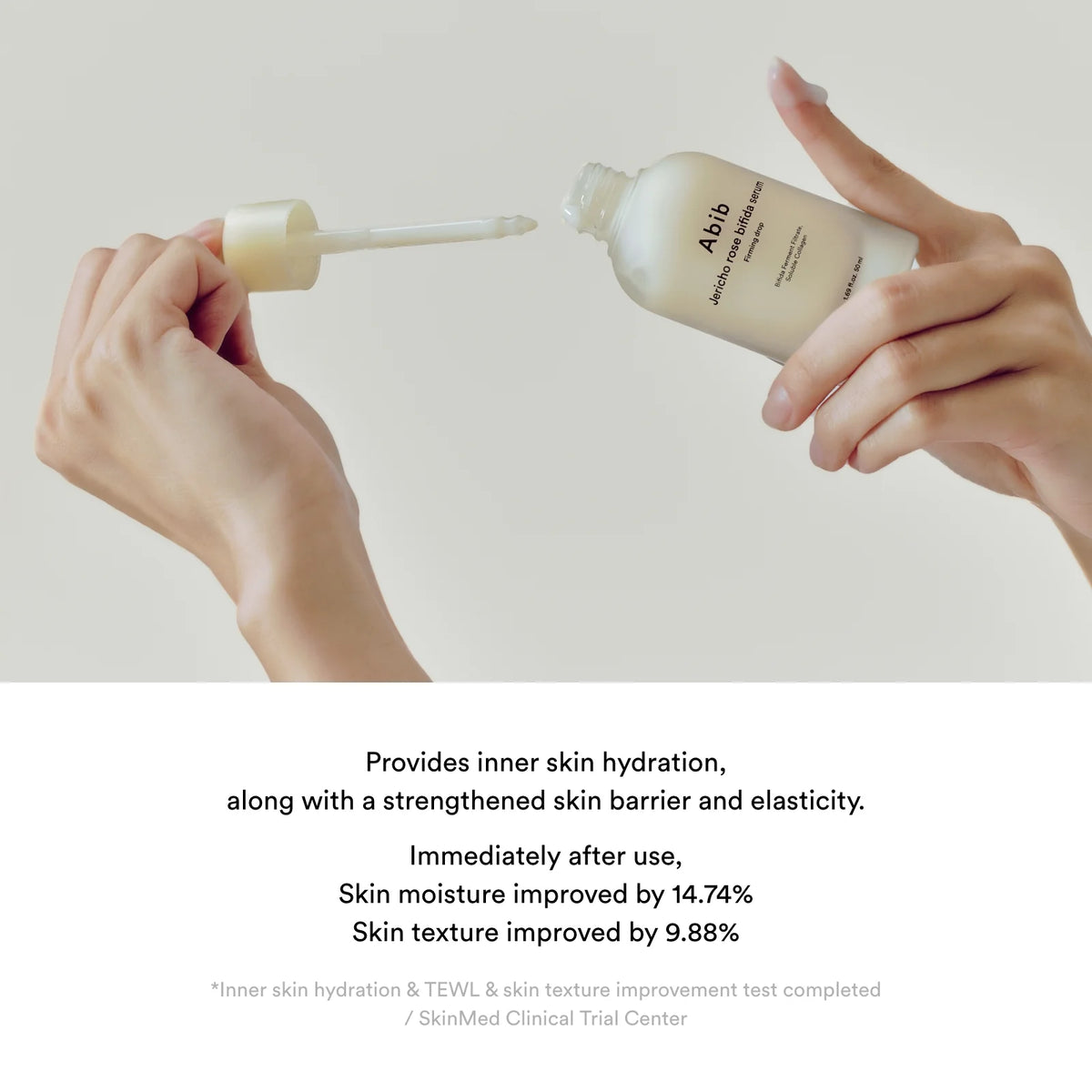 Abib Jericho Rose Bifida Serum/Firming Drop