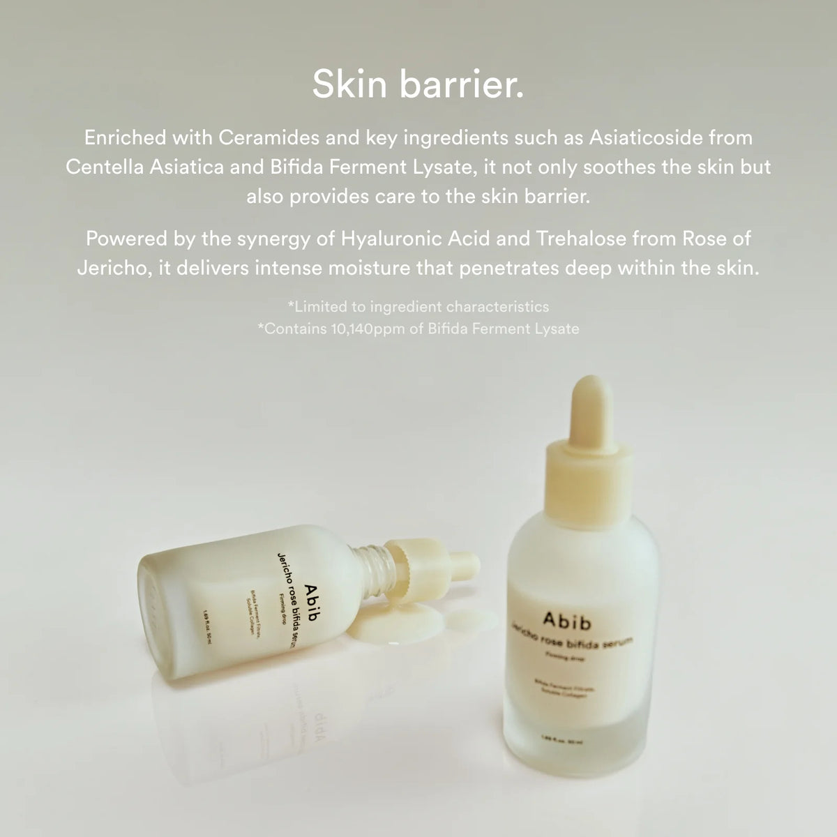 Abib Jericho Rose Bifida Serum/Firming Drop