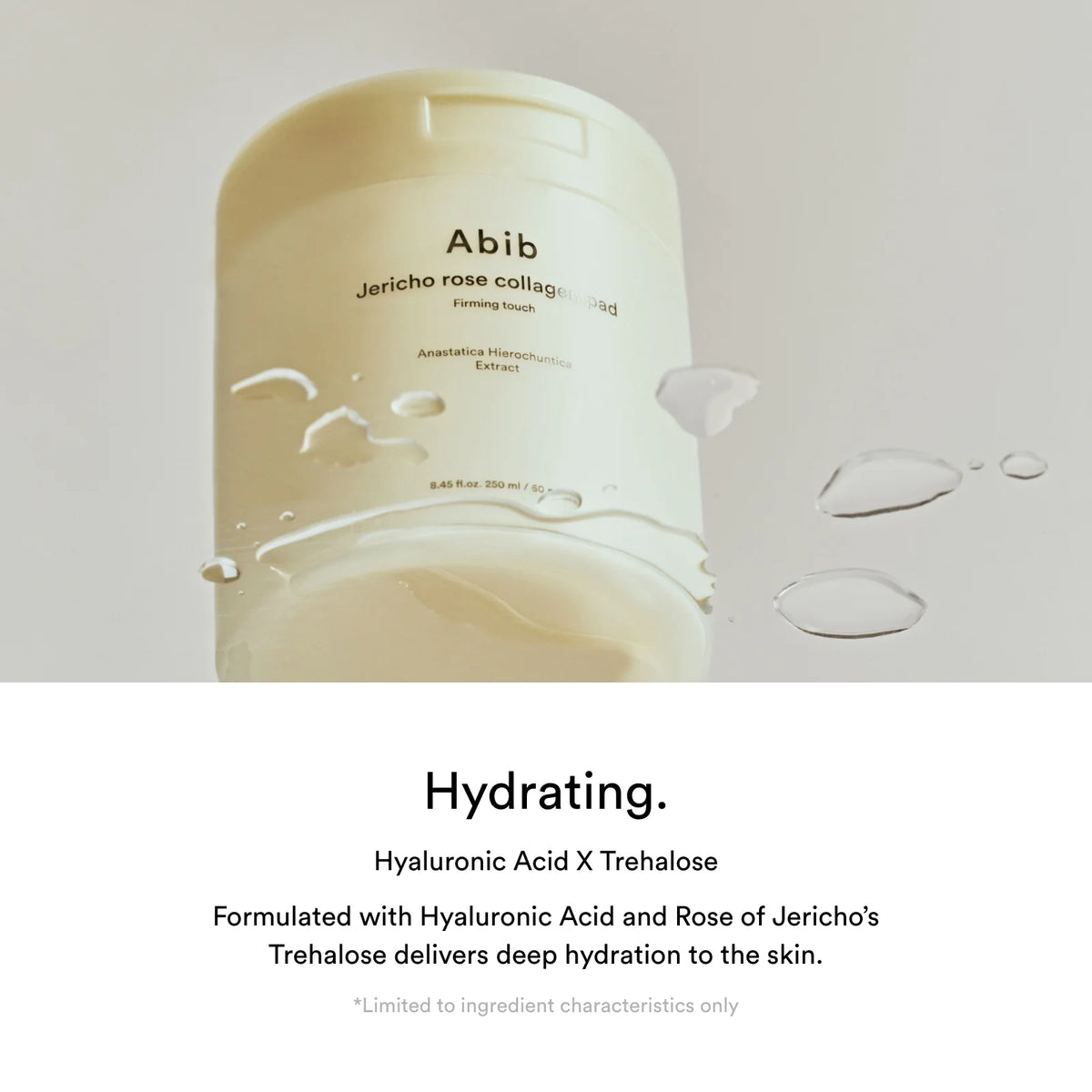 Abib Jericho Rose Collagen Pad/Firming Touch