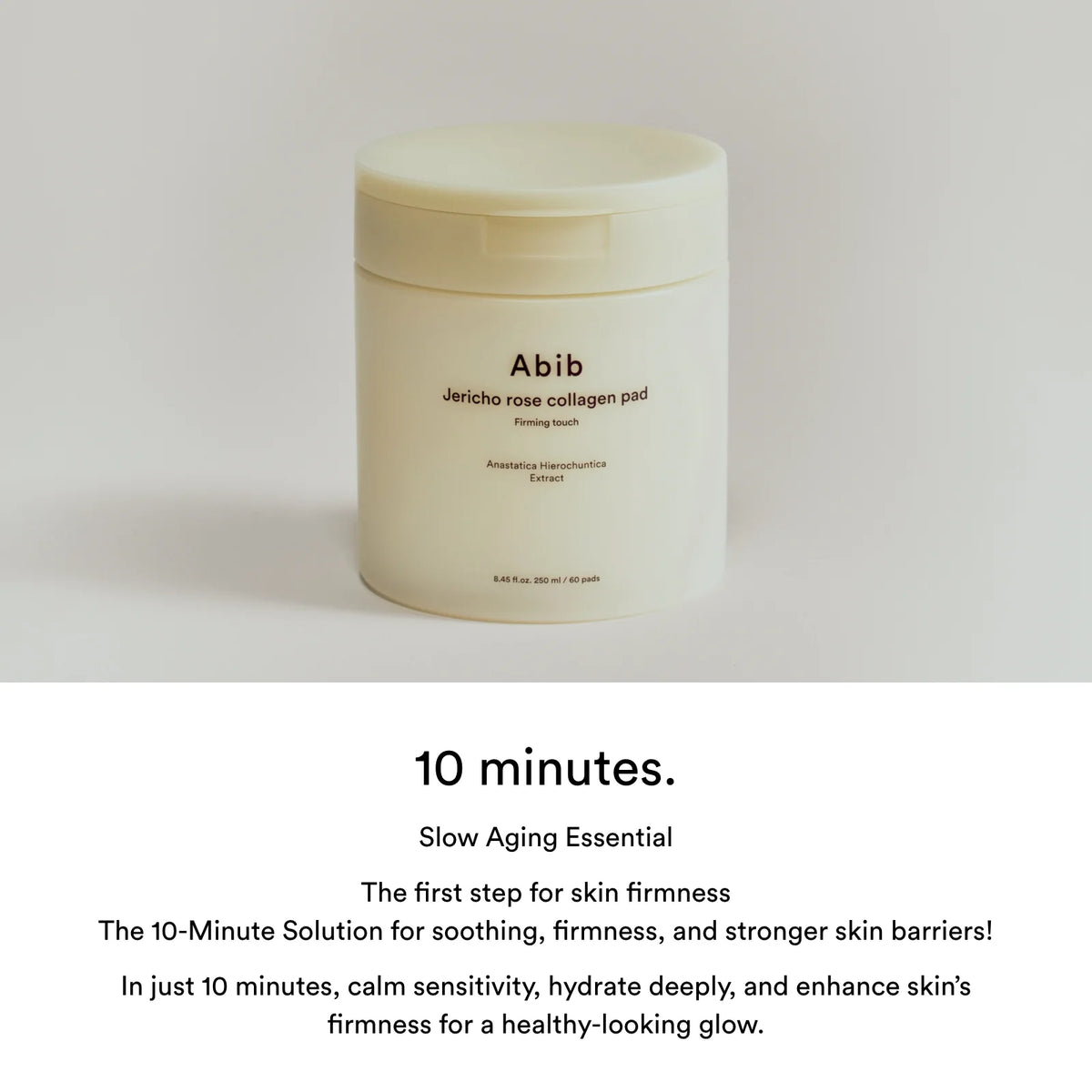 Abib Jericho Rose Collagen Pad/Firming Touch