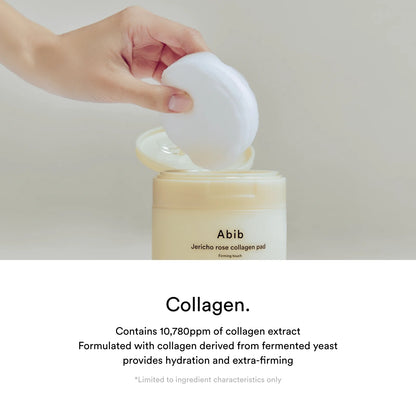 Jericho Rose Collagen Pad/Firming Touch