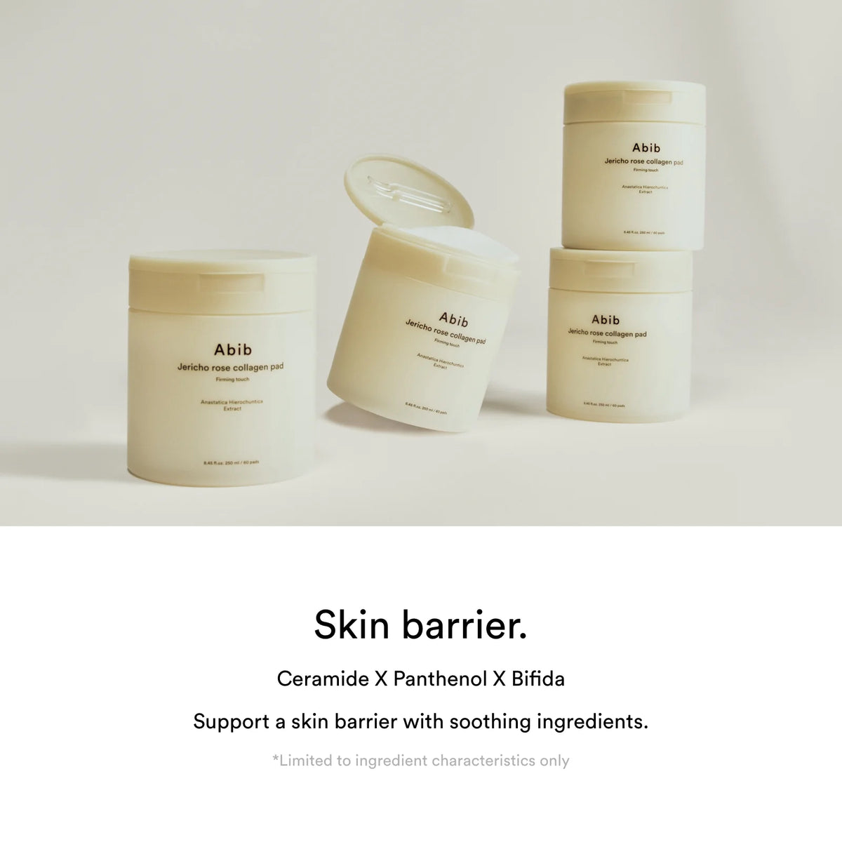 Abib Jericho Rose Collagen Pad/Firming Touch