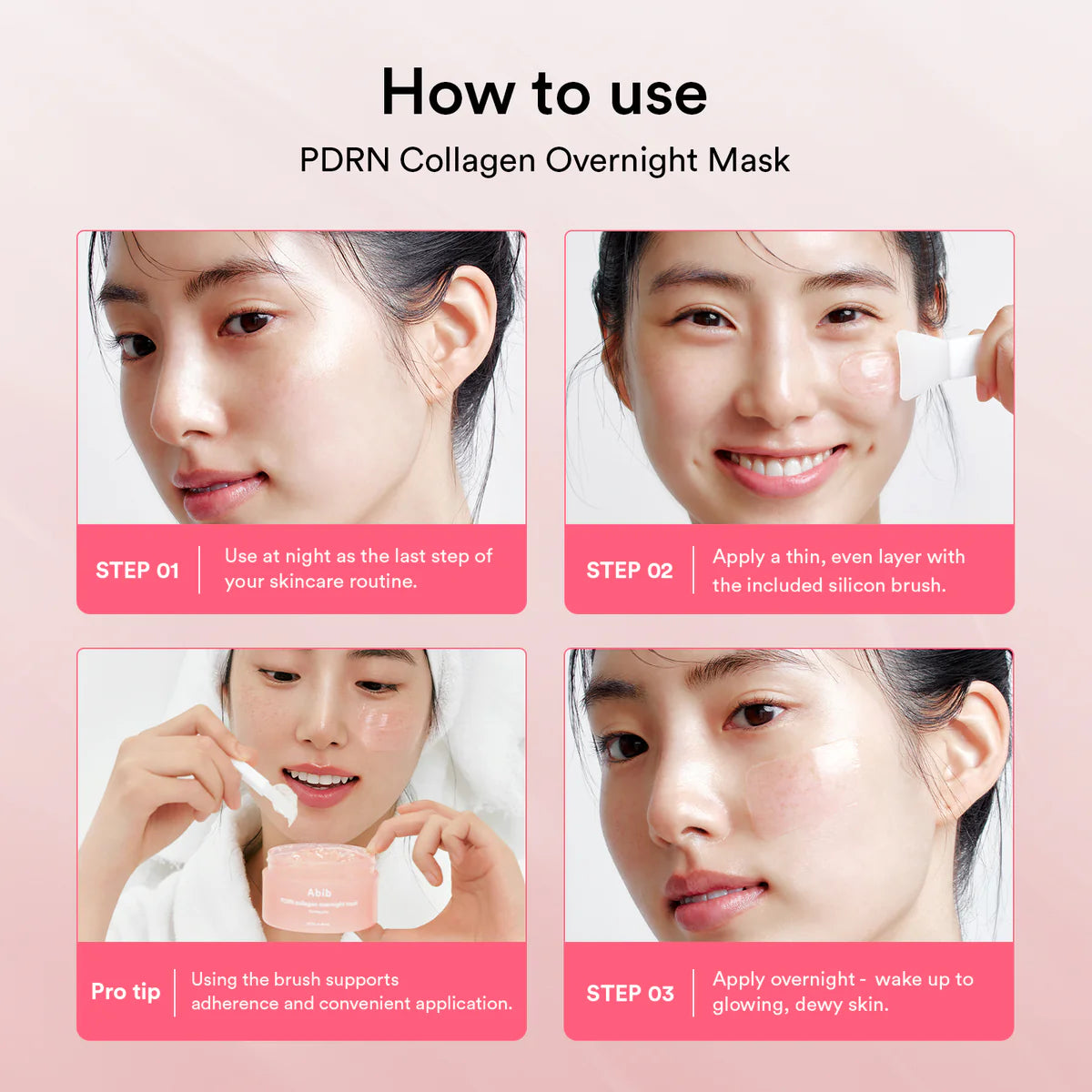 Abib PDRN Collagen Overnight Mask/Firming Jelly