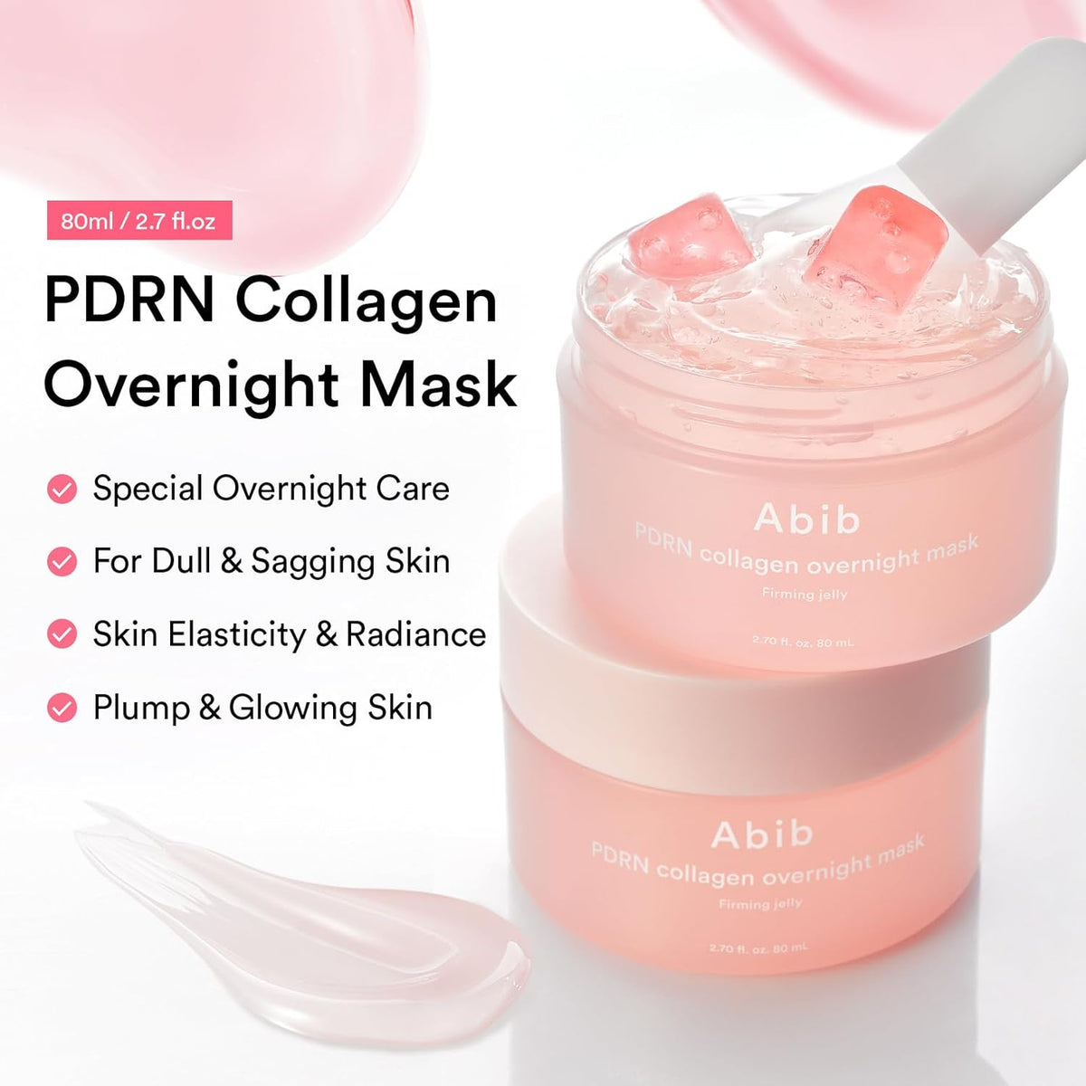 Abib PDRN Collagen Overnight Mask/Firming Jelly