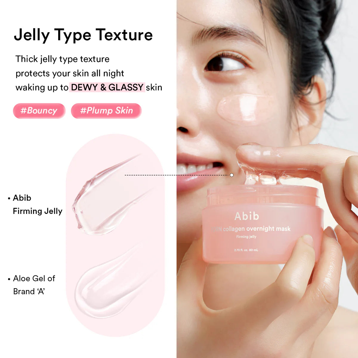 Abib PDRN Collagen Overnight Mask/Firming Jelly