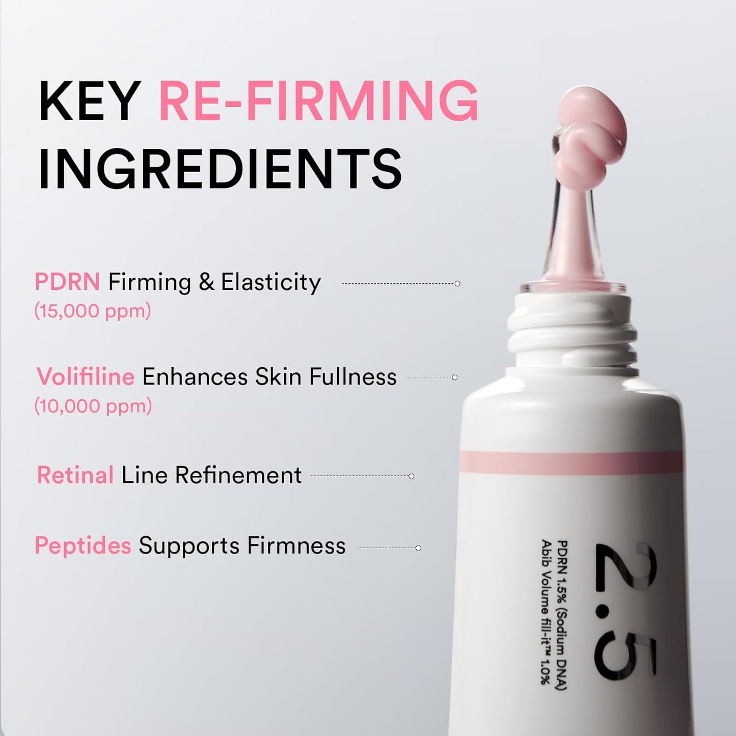 PDRN Volume fill-it/Booster crème 2.5 tube