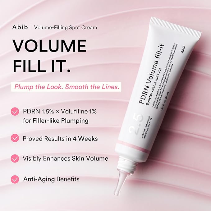 Abib PDRN Volume fill-it/Booster crème 2.5 tube