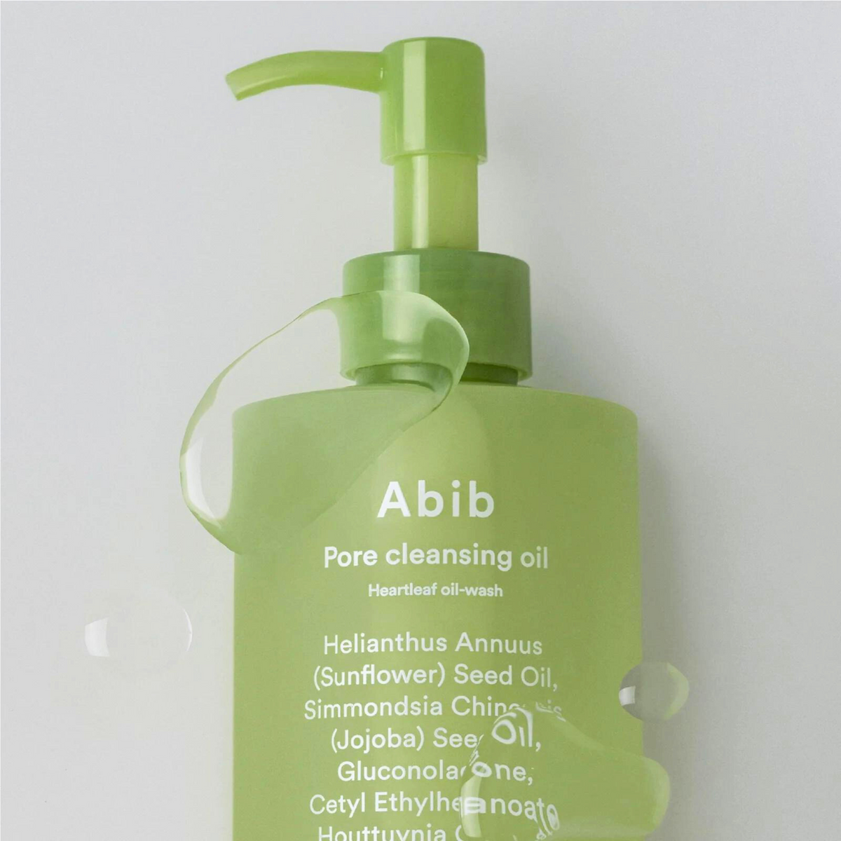 Abib Pore Cleansing Oil/Heartleaf Oil-Wash