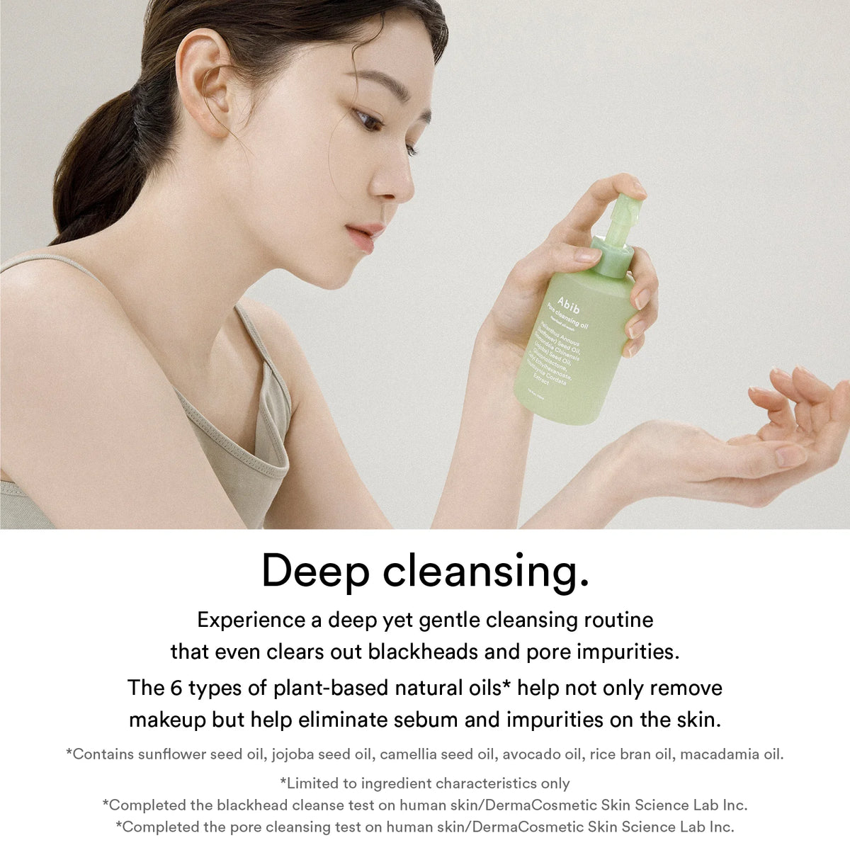 Abib Pore Cleansing Oil/Heartleaf Oil-Wash