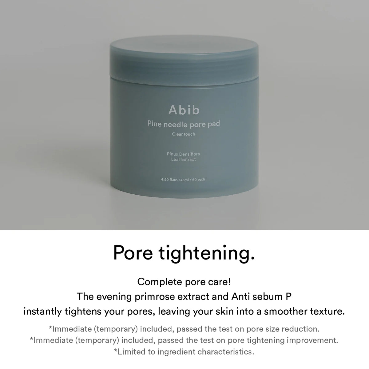 Abib Pine Needle Pore Pad/Clear Touch