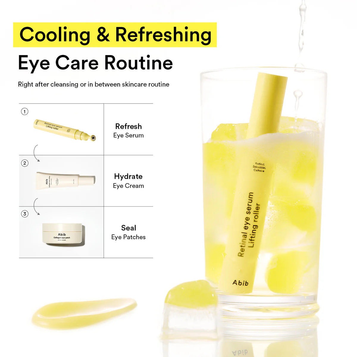 Retinal Eye Serum/Lifting Roller
