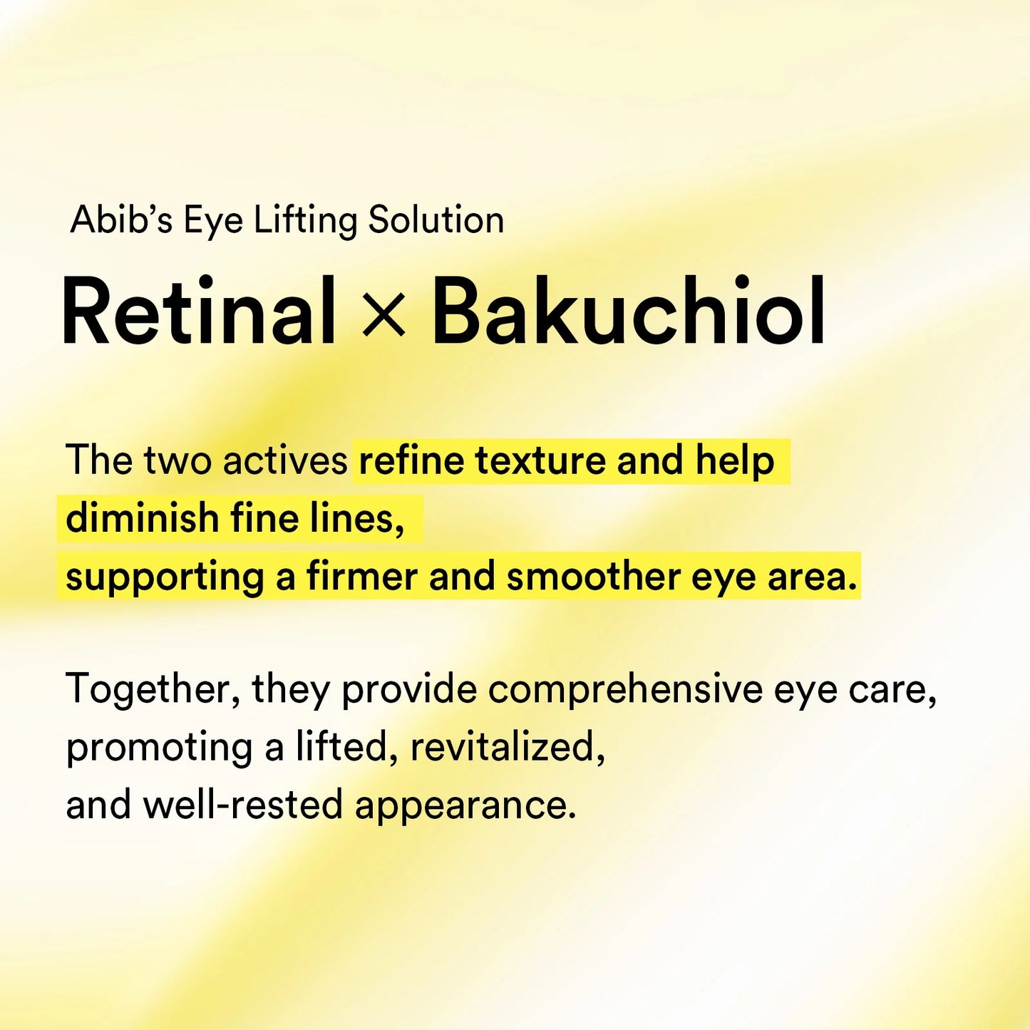 Retinal Eye Serum/Lifting Roller