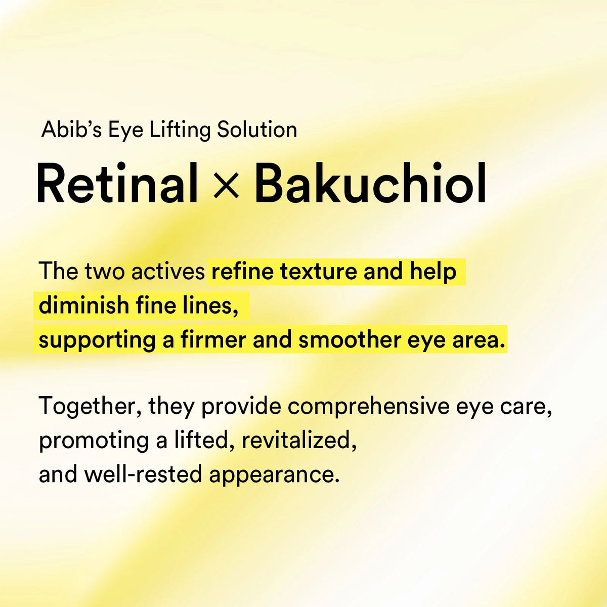 Abib Retinal Eye Serum/Lifting Roller