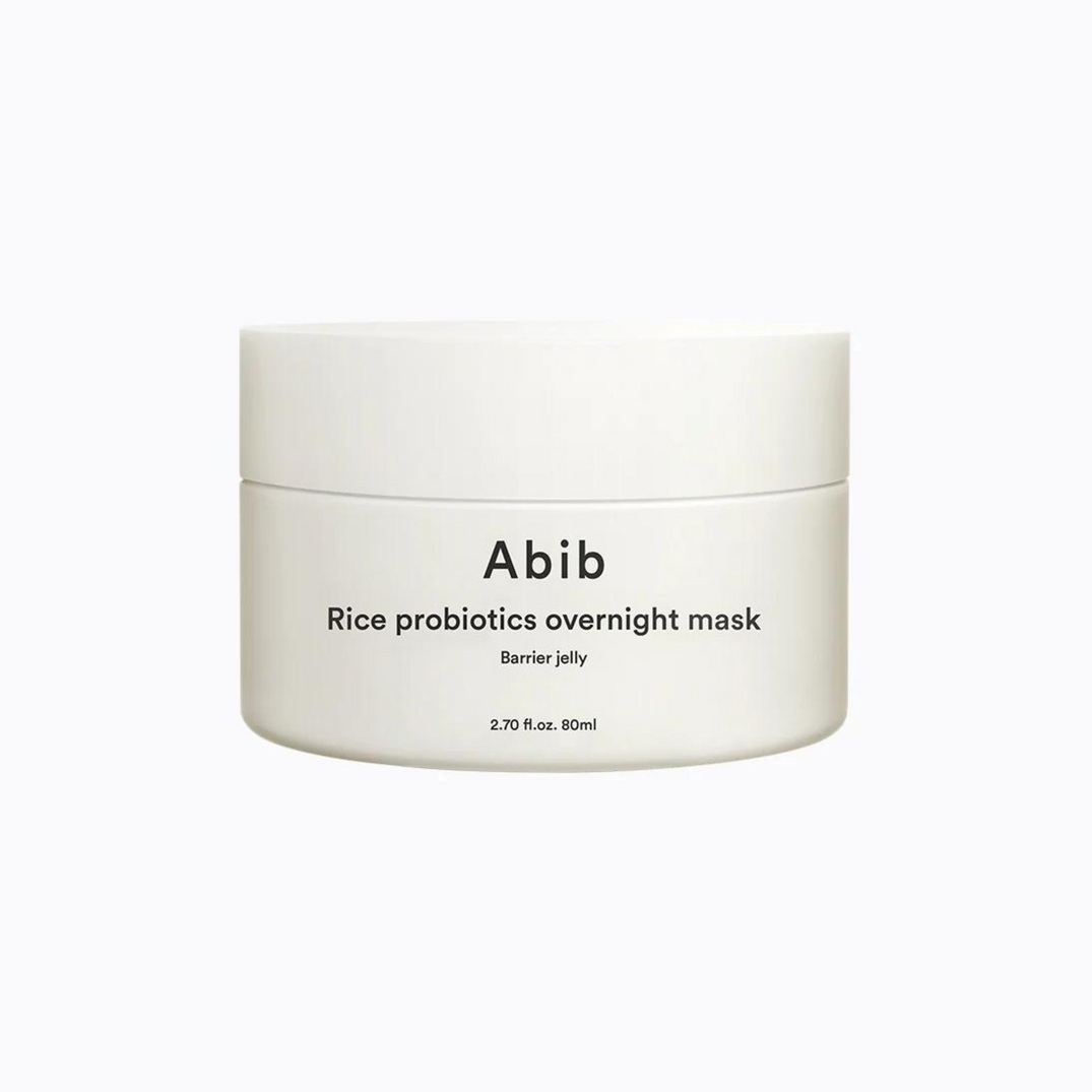 Abib Rice Probiotics Overnight Mask/Barrier Jelly