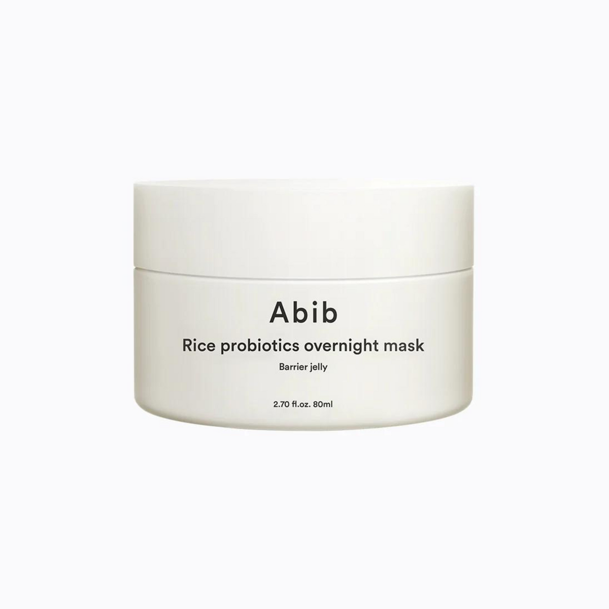 Abib Rice Probiotics Overnight Mask/Barrier Jelly