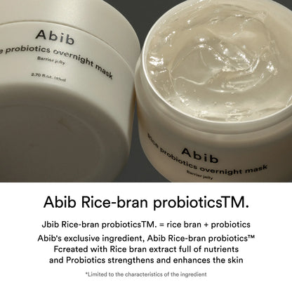 Rice Probiotics Overnight Mask/Barrier Jelly