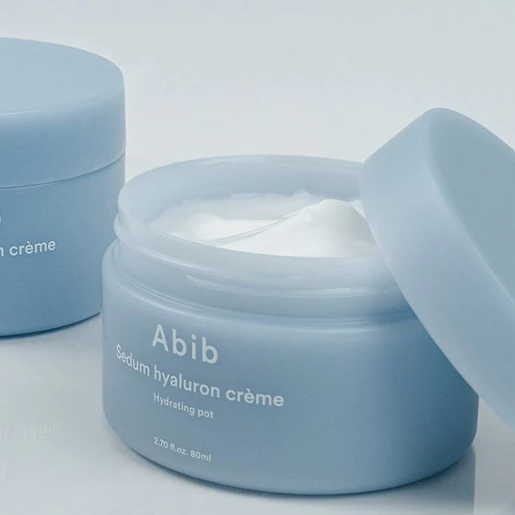 Abib Sedum Hyaluron Crème/Hydrating Pot