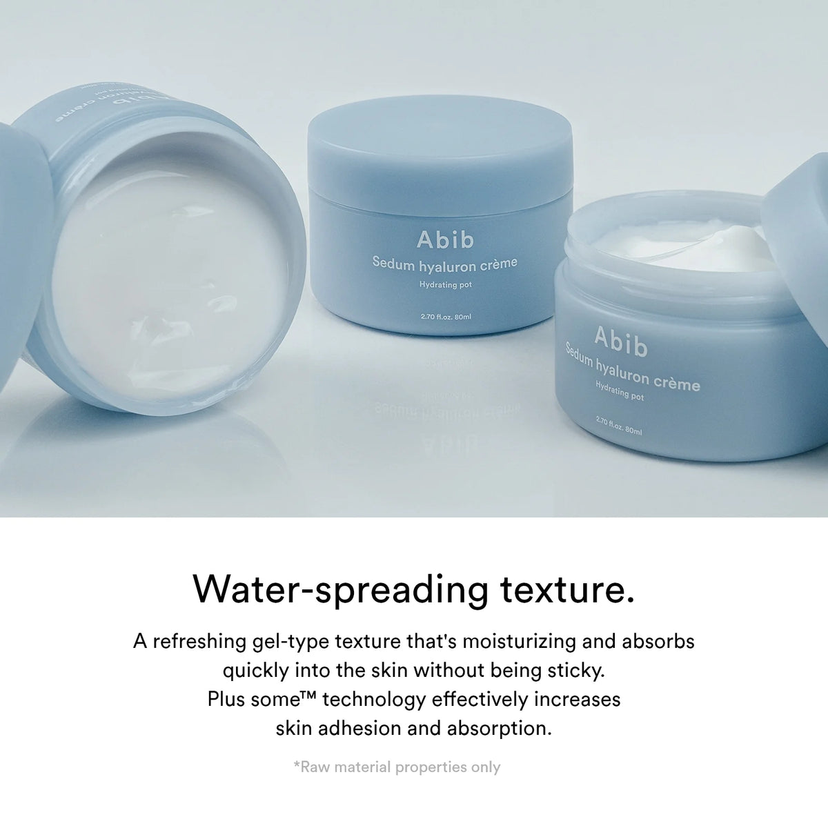 Abib Sedum Hyaluron Crème/Hydrating Pot