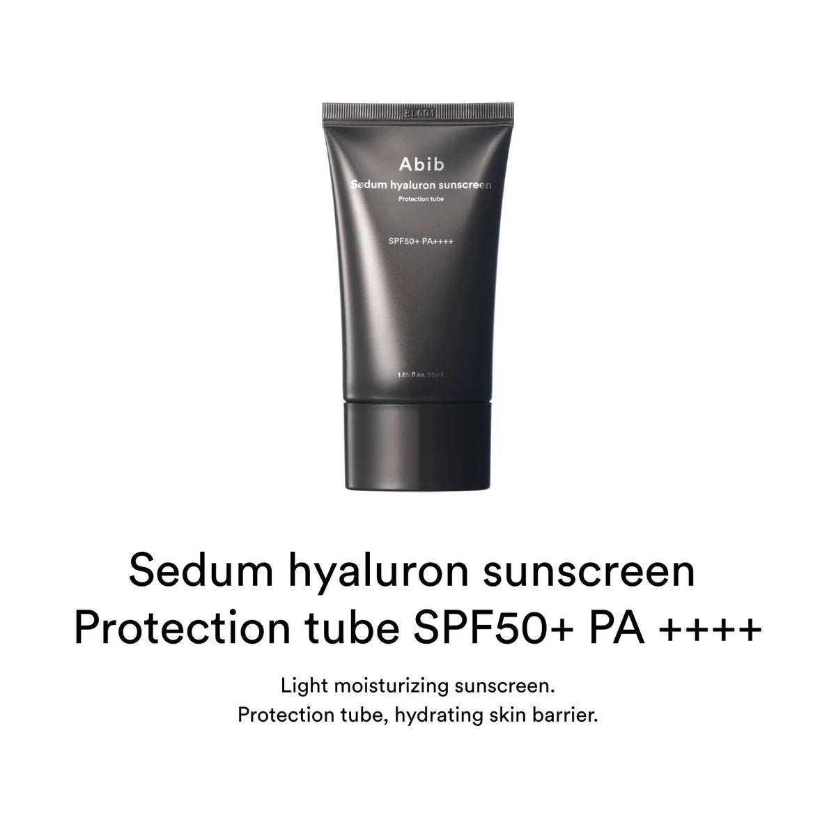 Abib Sedum Hyaluron Sunscreen/Protection Tube SPF50+ PA++++