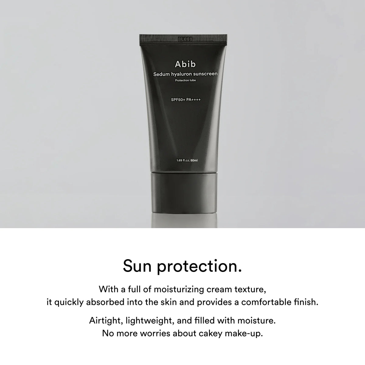 Abib Sedum Hyaluron Sunscreen/Protection Tube SPF50+ PA++++
