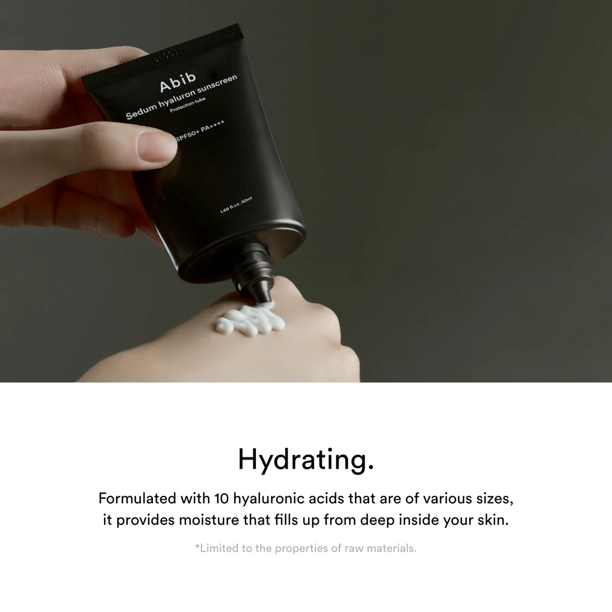 Abib Sedum Hyaluron Sunscreen/Protection Tube SPF50+ PA++++