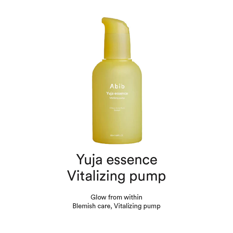 Abib Yuja Essence/Vitalizing Pump