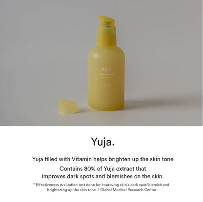 Yuja Essence/Vitalizing Pump