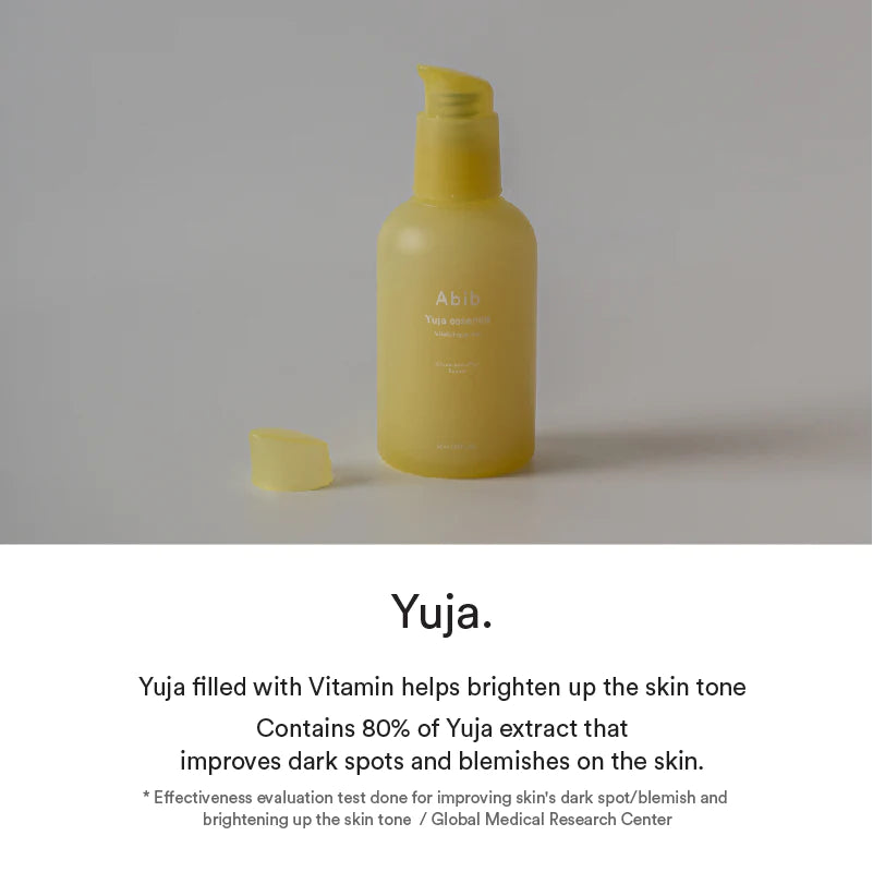 Abib Yuja Essence/Vitalizing Pump