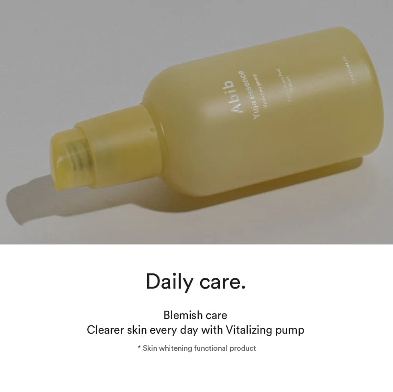 Abib Yuja Essence/Vitalizing Pump